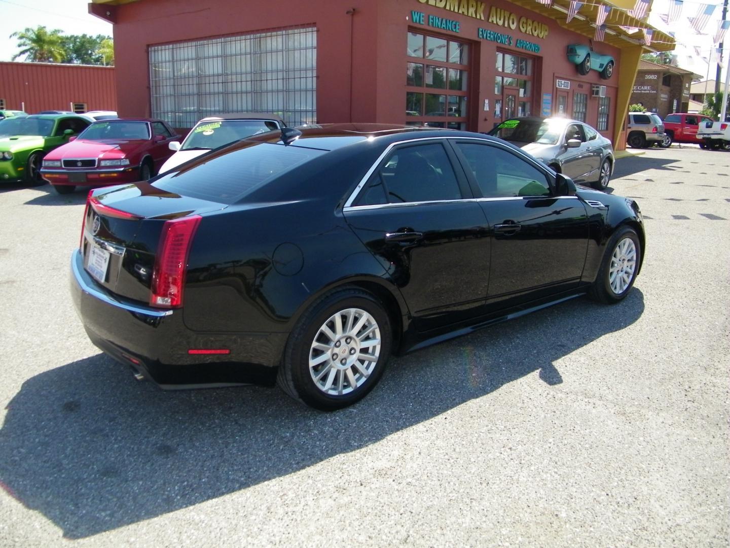 2010 Black /Black Cadillac CTS 3.0L Luxury AWD w/ Navi (1G6DH5EG7A0) with an 3.0L V6 DOHC 24V engine, 6-Speed Automatic transmission, located at 4000 Bee Ridge Road, Sarasota, FL, 34233, (941) 926-0300, 27.298664, -82.489151 - Photo#5